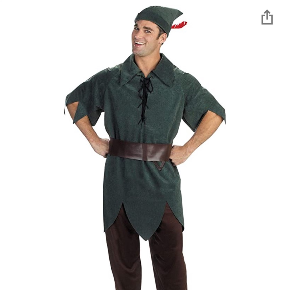 Men’s Peter Pan costume size XL